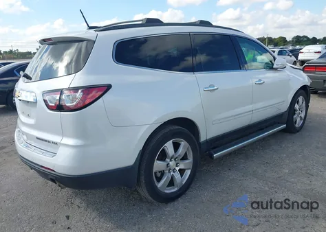 2016 Chevrolet Traverse Ltz from USA, damaged, VIN 1GNKRJKD0GJ272063